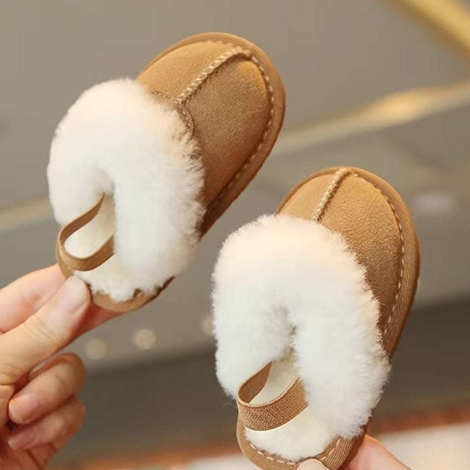 Baby Fur slippers Bath