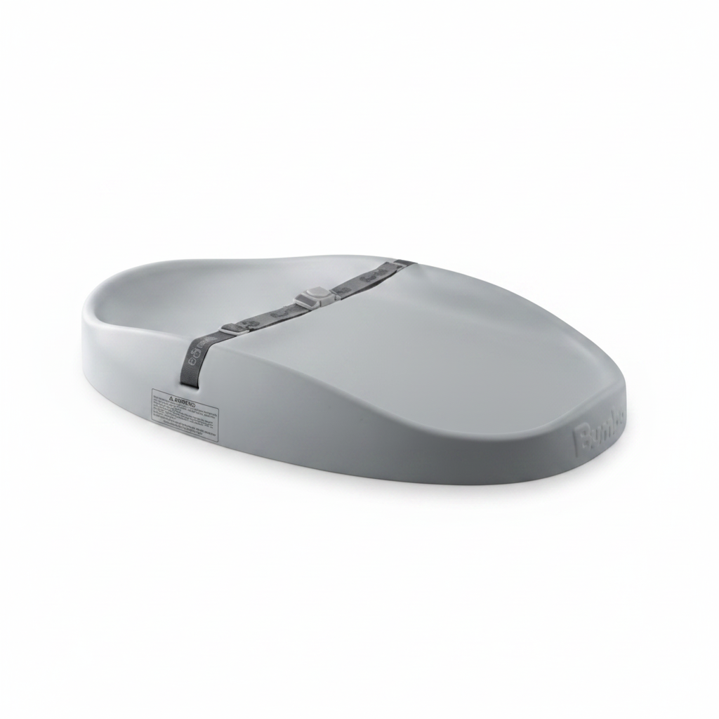 Bumbo changing pad -cool grey BEDDING