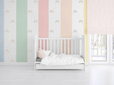 CANDY RAINBOW WALL PATTERN DECALS
