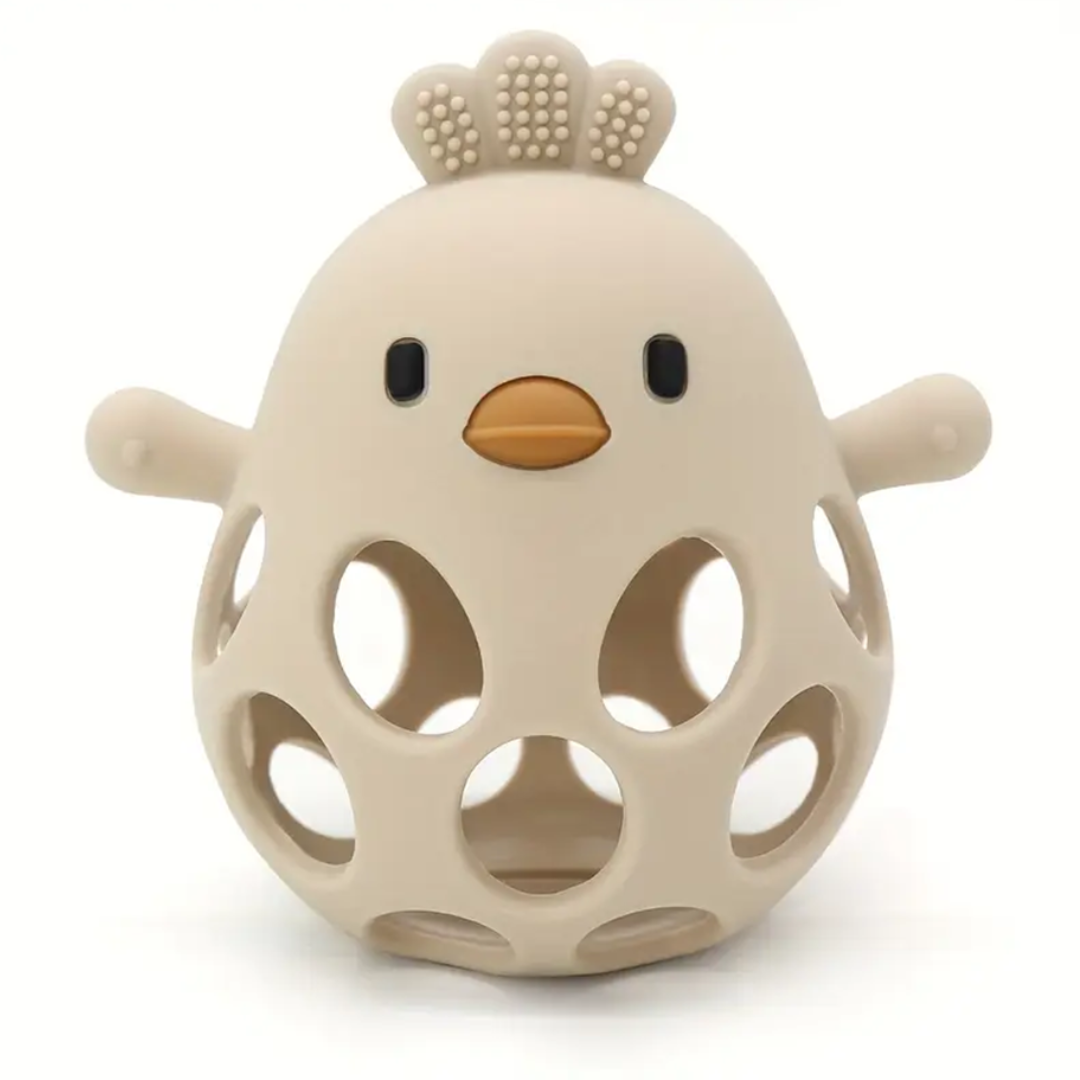 Chicken baby teether teether