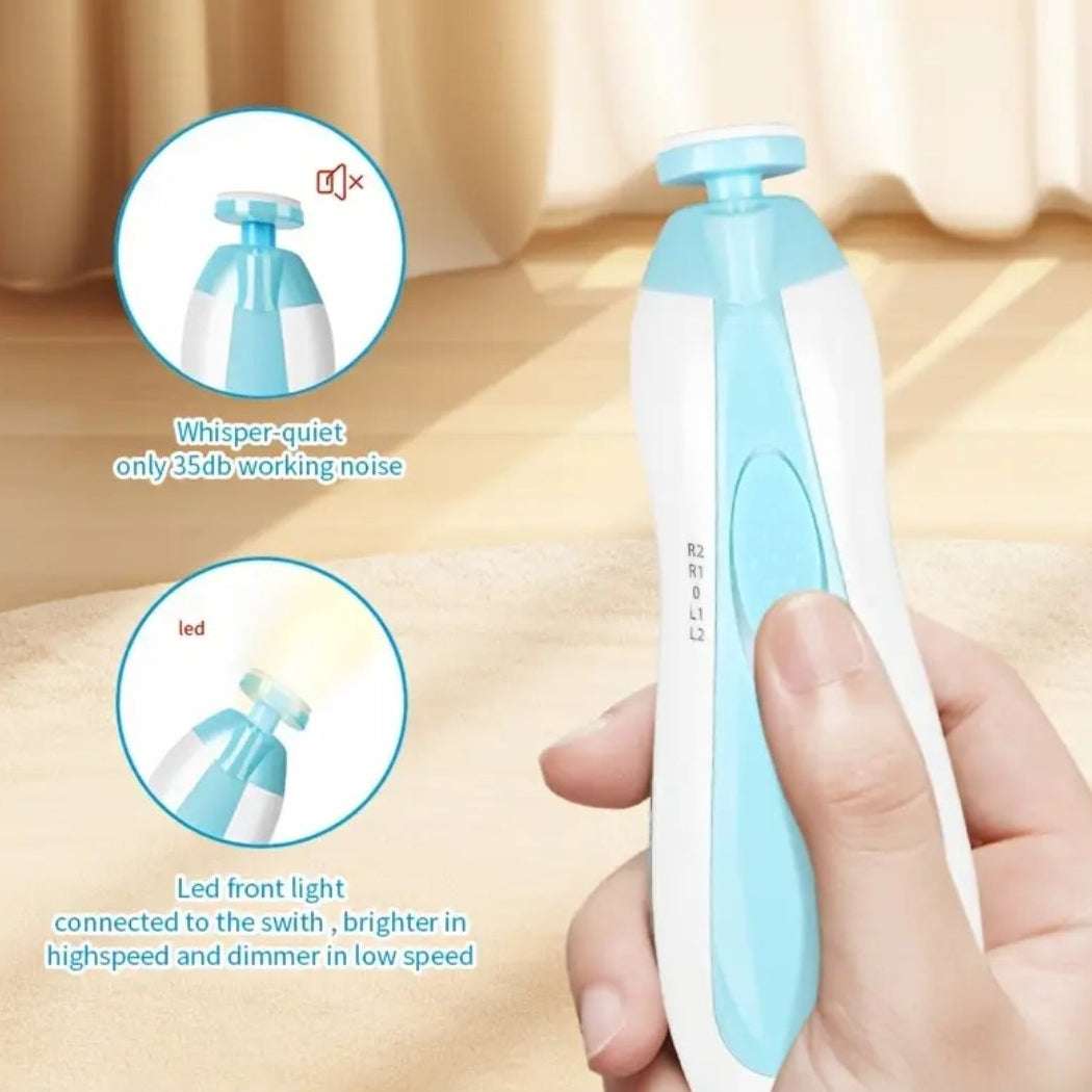 Electric Nail Trimmer Kit Accessories