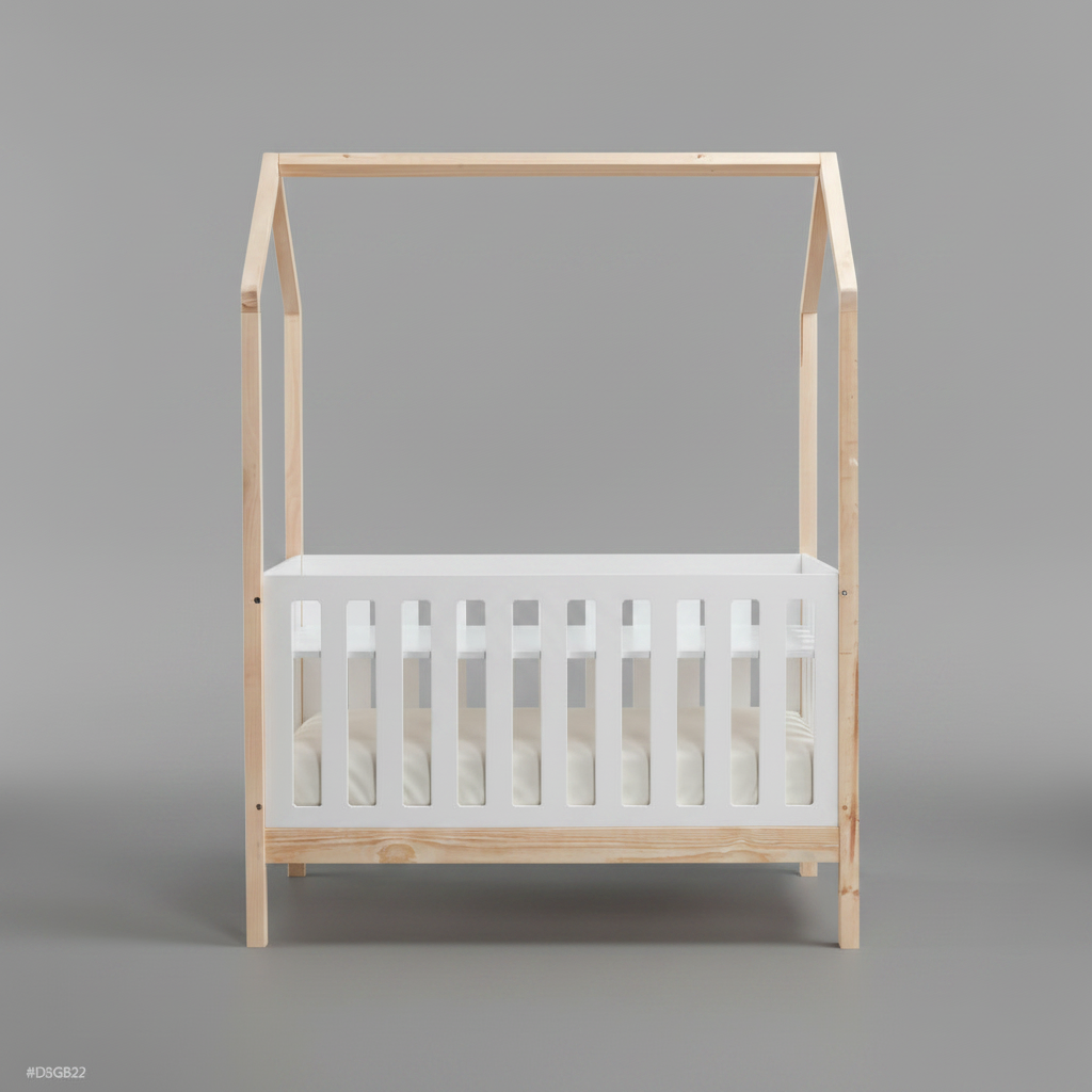 House framed cot