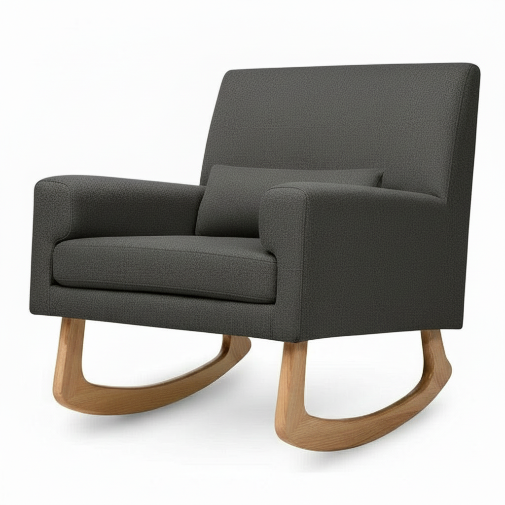 Rolanda Rocking Chair - Adore Smoke