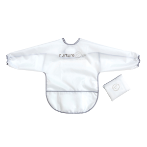 Nurture One Fuss-Free Bib – Waterproof and easy-clean bib designed for mess-free feeding