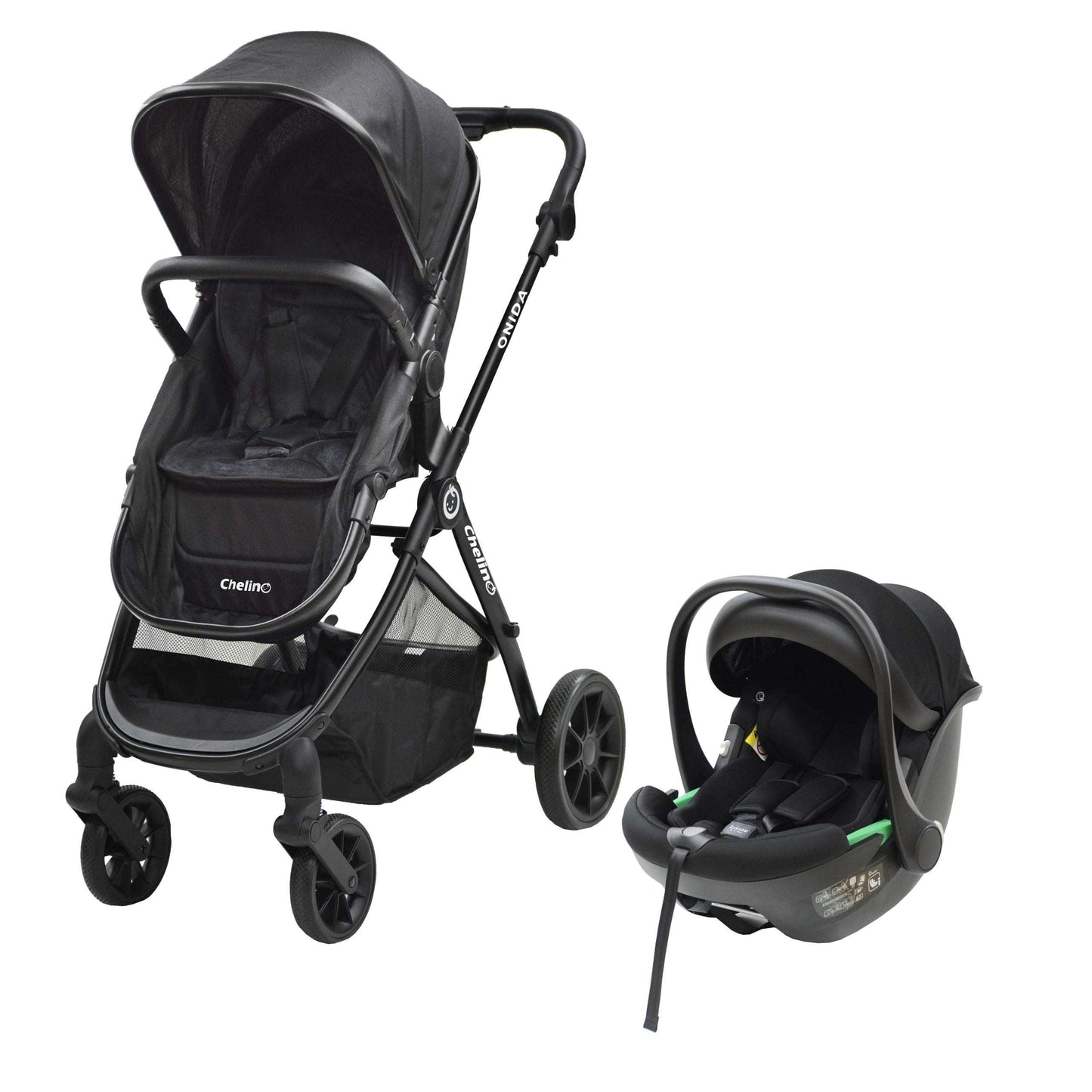 ONIDA II STROLLER Strollers ONIDA FLEX II STROLLER + TULIP CAR SEAT