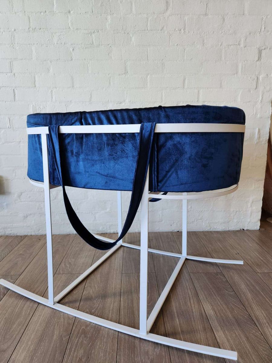 Roman carry cot rocking stand PINKFOOT