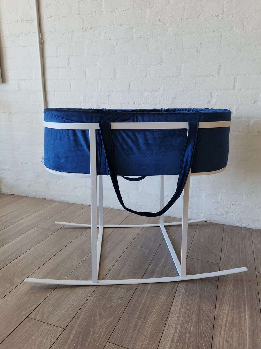 Roman carry cot rocking stand PINKFOOT