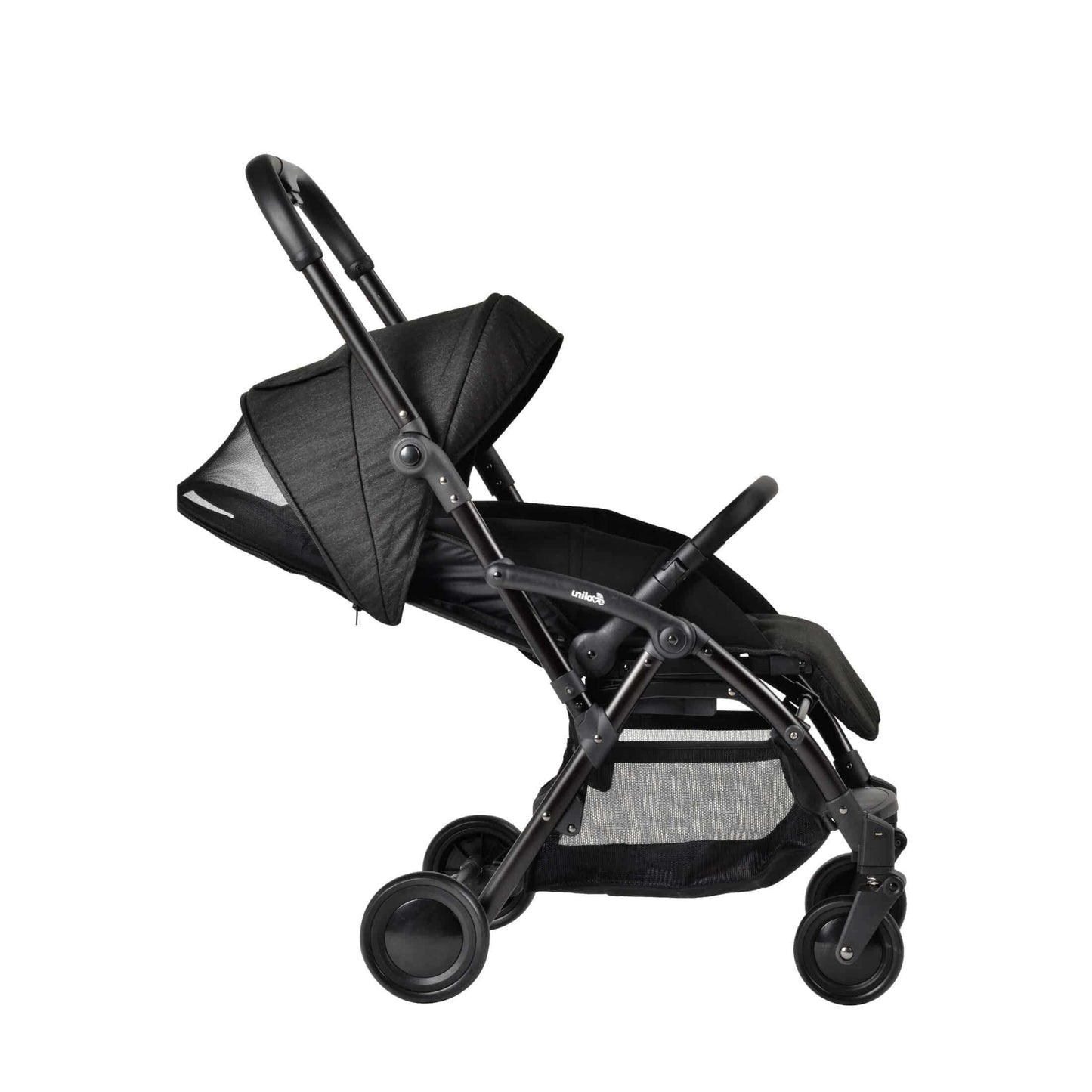 S-LIGHT LUX MIDNIGHT BLACK STROLLER Strollers