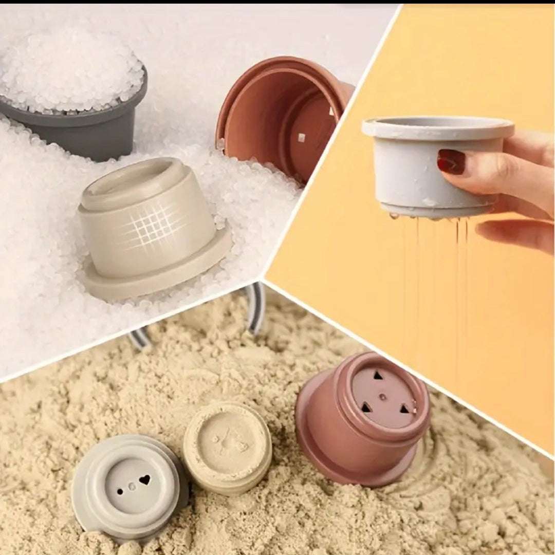 Stacking cups Set - 8pc Toys