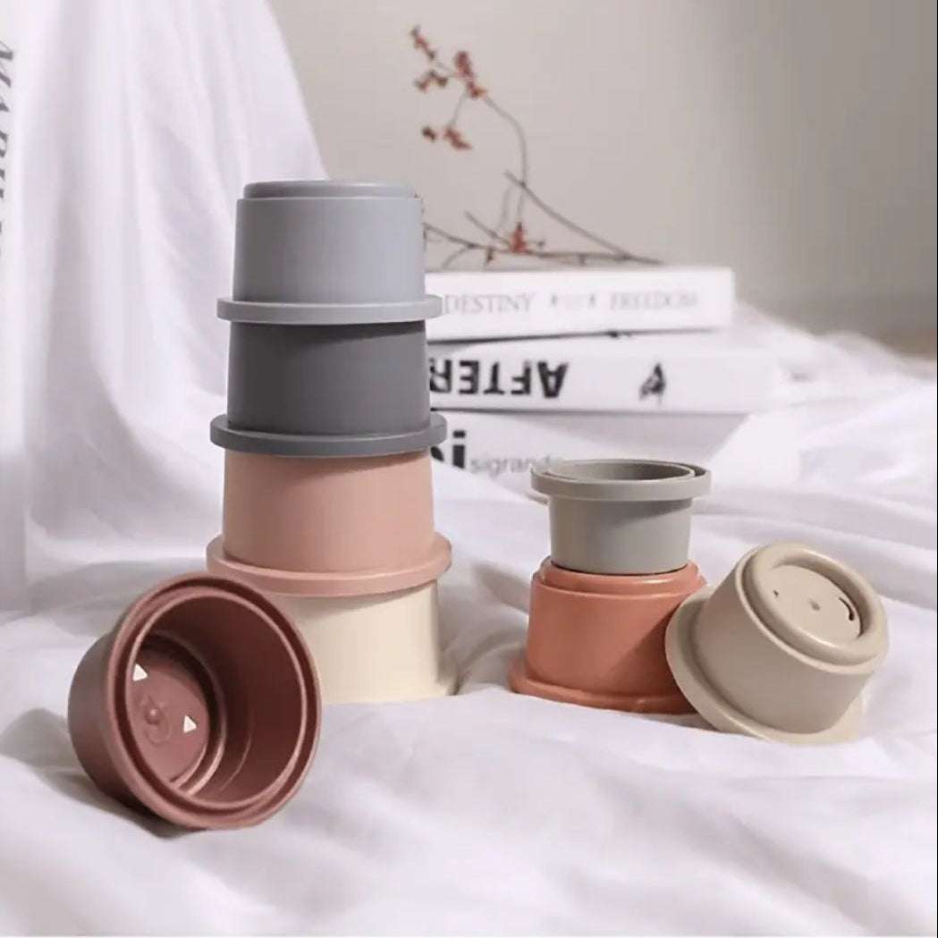 Stacking cups Set - 8pc Toys