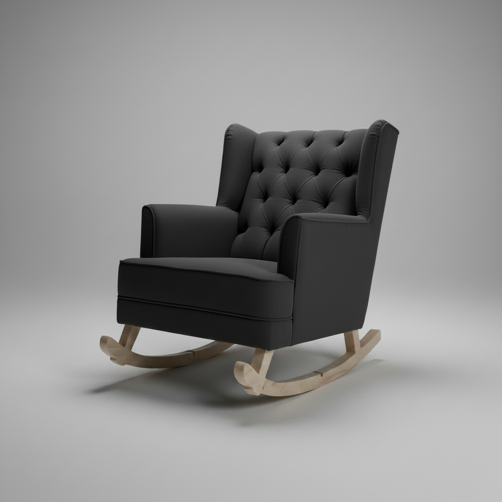 Tufted Rocking chair