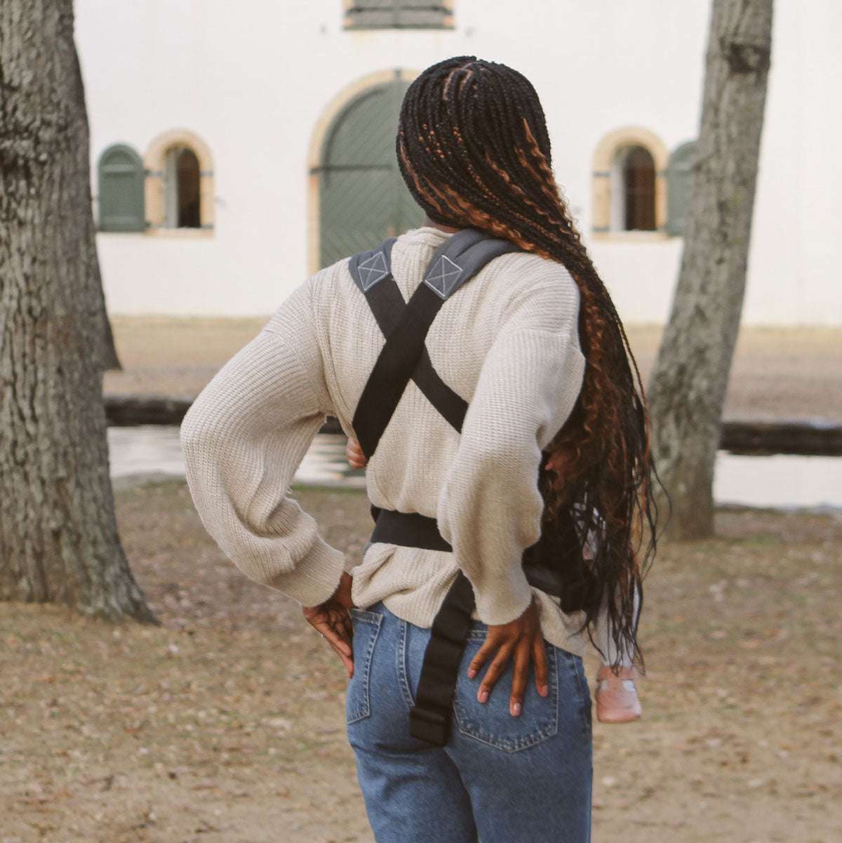 Ubuntu Carrier Stage 1 – ergonomic baby carrier for newborns up to 12 months.