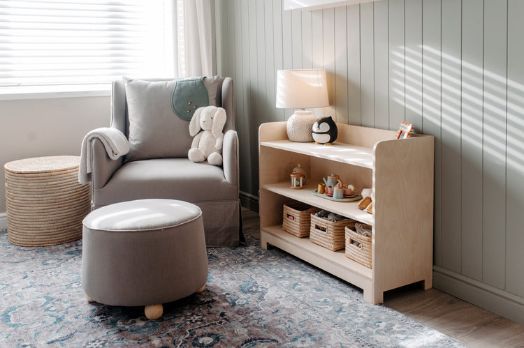 Neutral baby furniture
