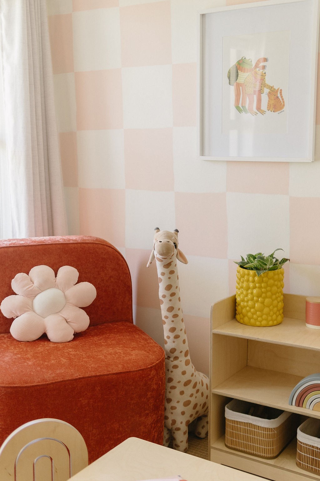 Bookshelves and wall shelves