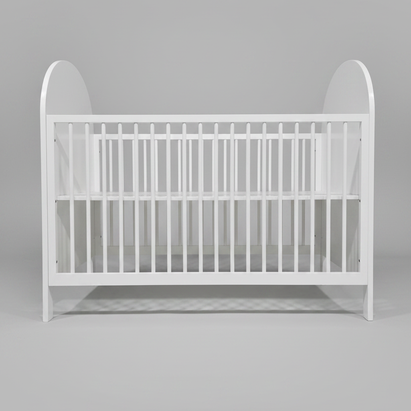 Bold Cot White