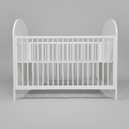 Bold Cot White