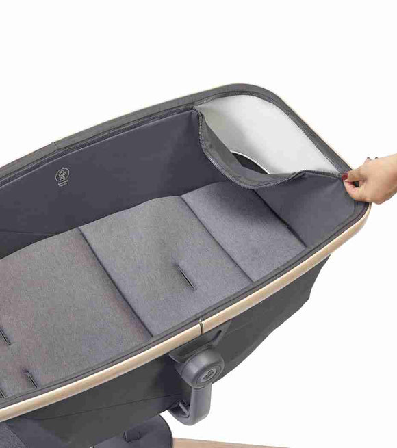 ALBA BEYOND GRAPHITE  ALL IN ONE BASSINET