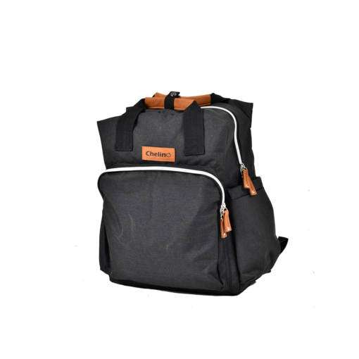 3 in 1 Back pack daiper bag black Accessories