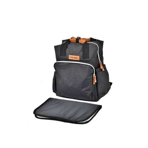 3 in 1 Back pack daiper bag black Accessories