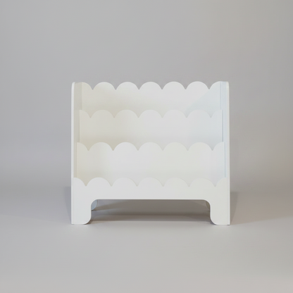 Scallop Book shelf