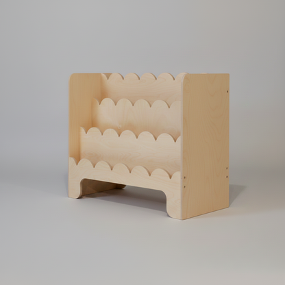 Scallop Book shelf