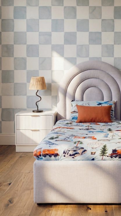 Rainbow Bed