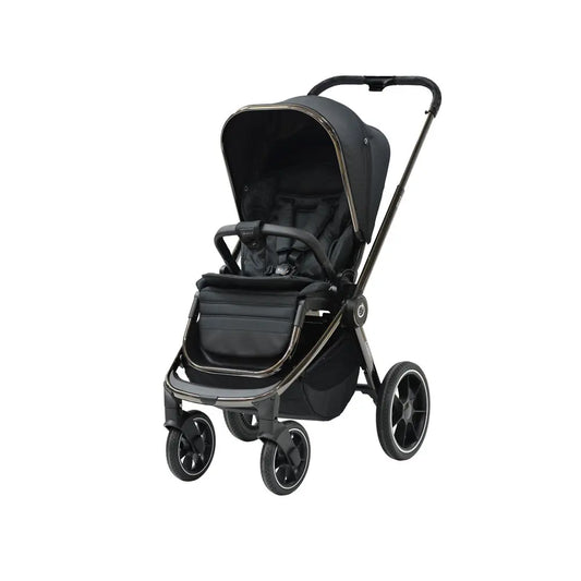 Bella II stroller Chrome Black