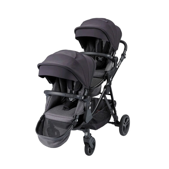 Unilove dlx tour to twin stroller