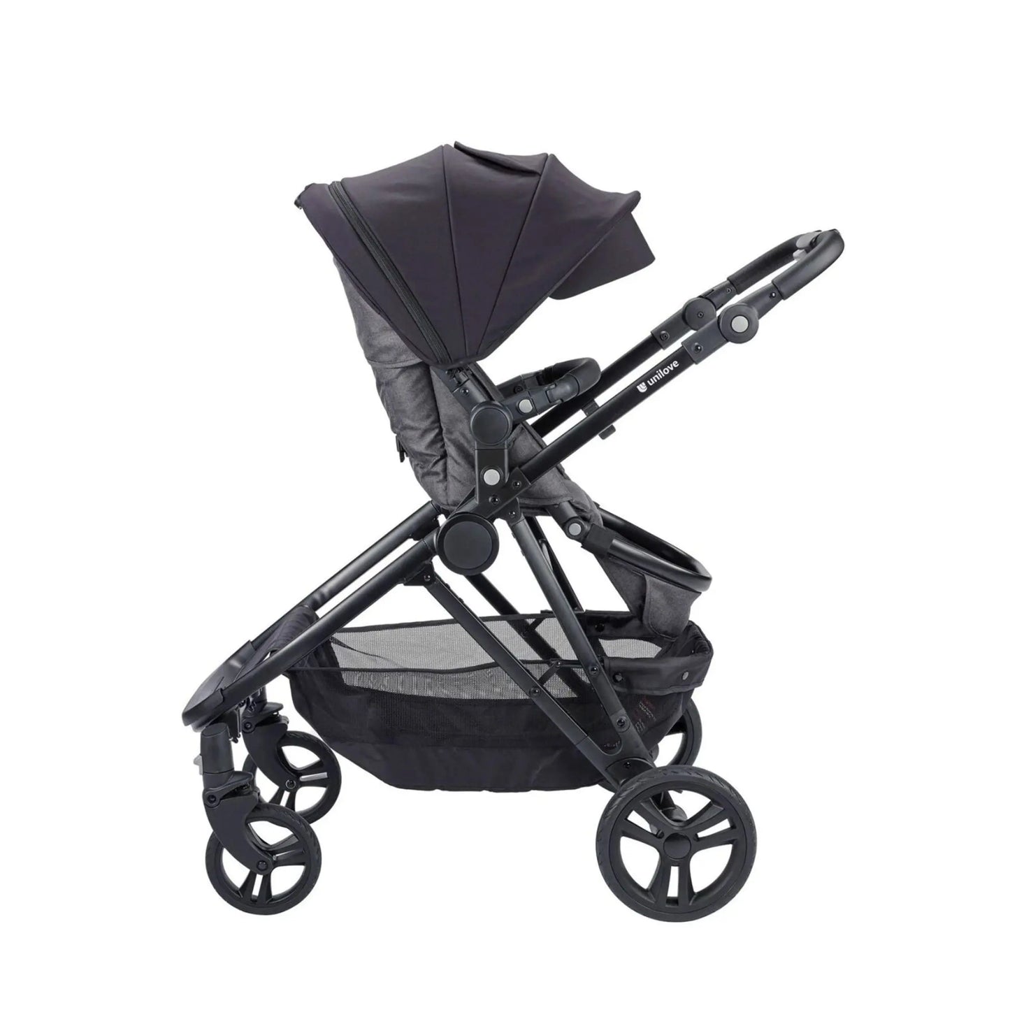 Unilove dlx tour to twin stroller