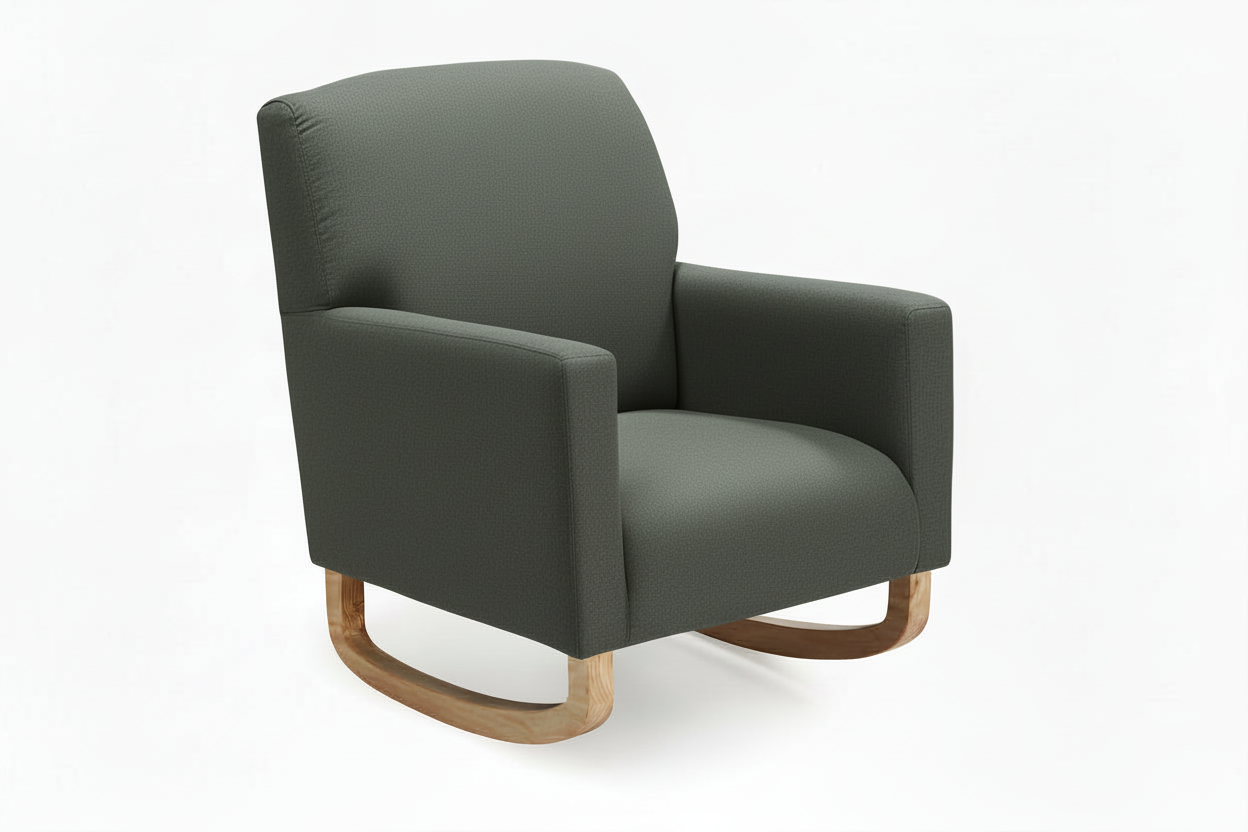 Donna Lee Rocking Chair - Comfortable & Stylish Rocker for Nursing