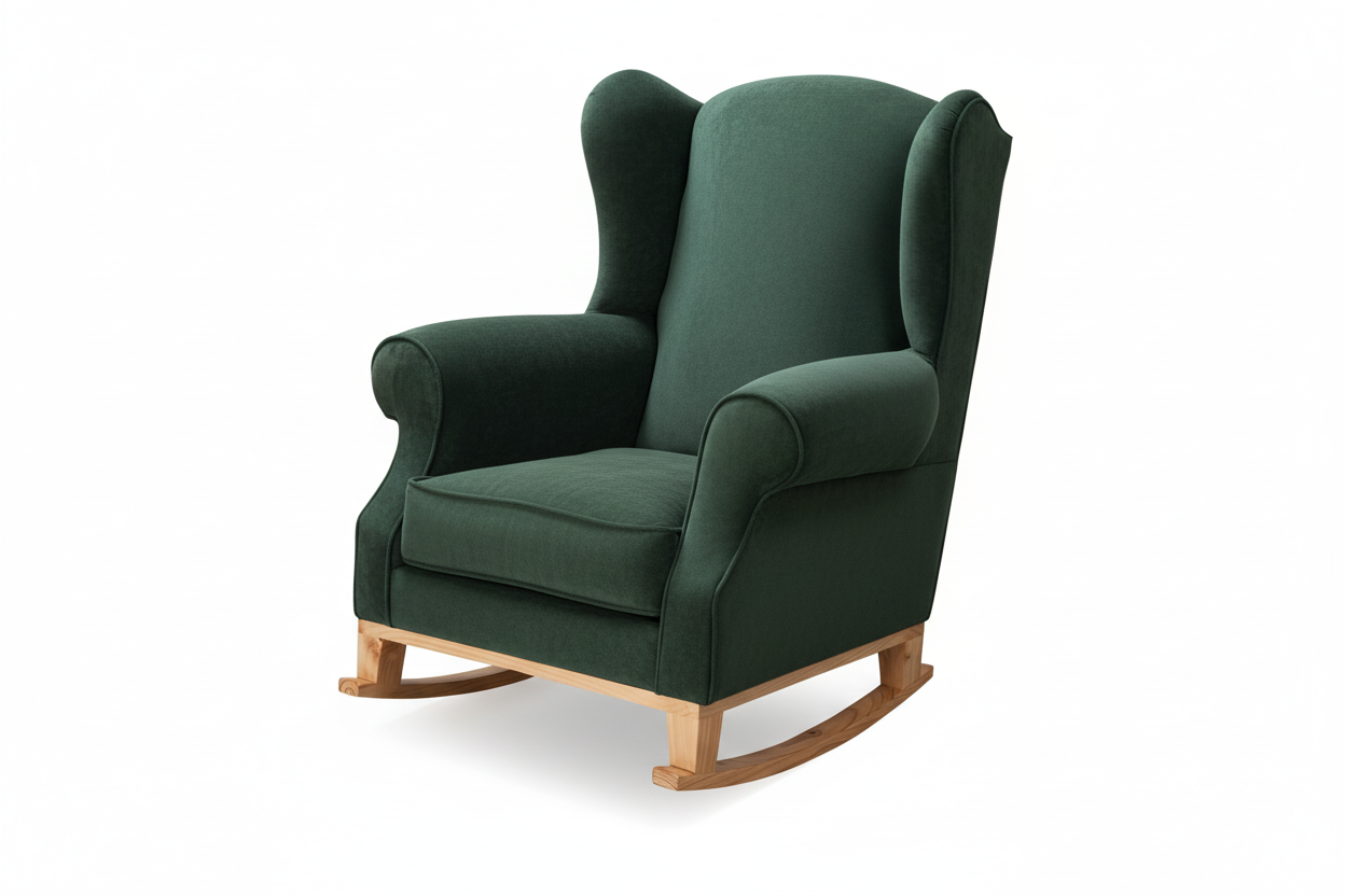 King rocking chair