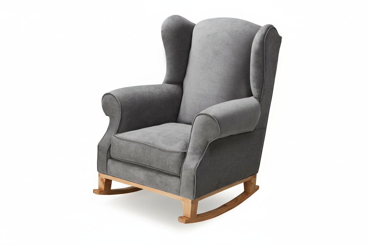 King rocking chair