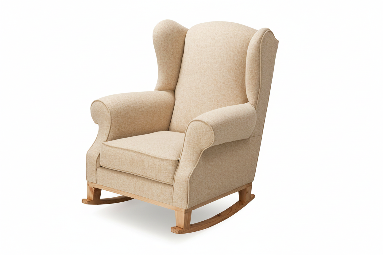 King rocking chair