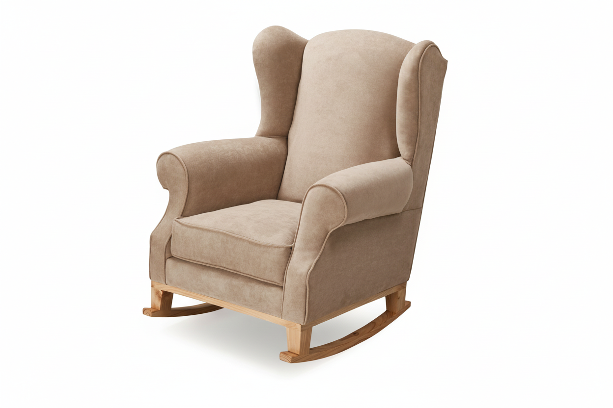 King rocking chair