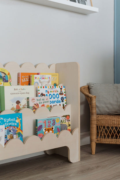 Scallop Book shelf