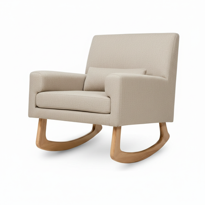Rolanda Rocking Chair - Acho Beige