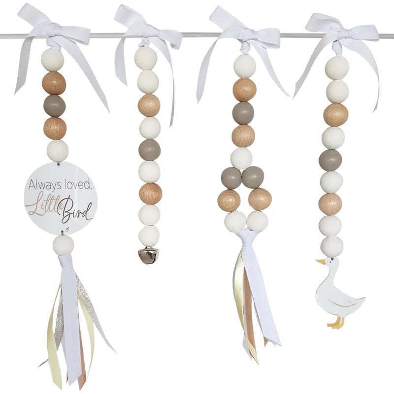 Wooden Dingle Dangle Sets