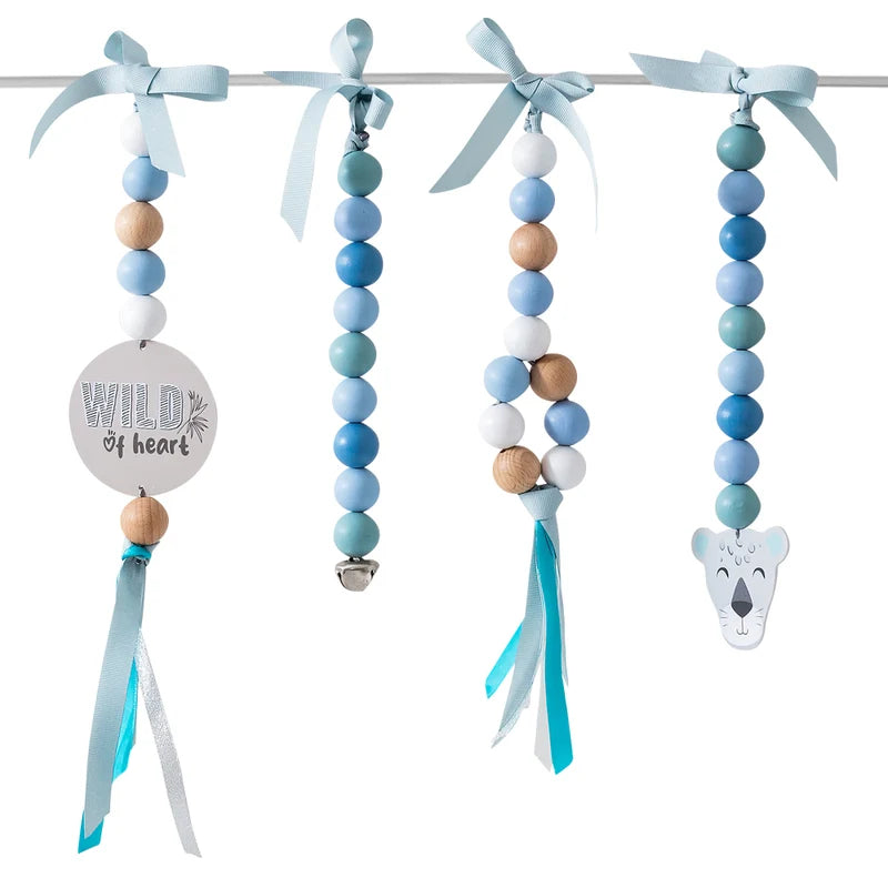 Wooden Dingle Dangle Sets