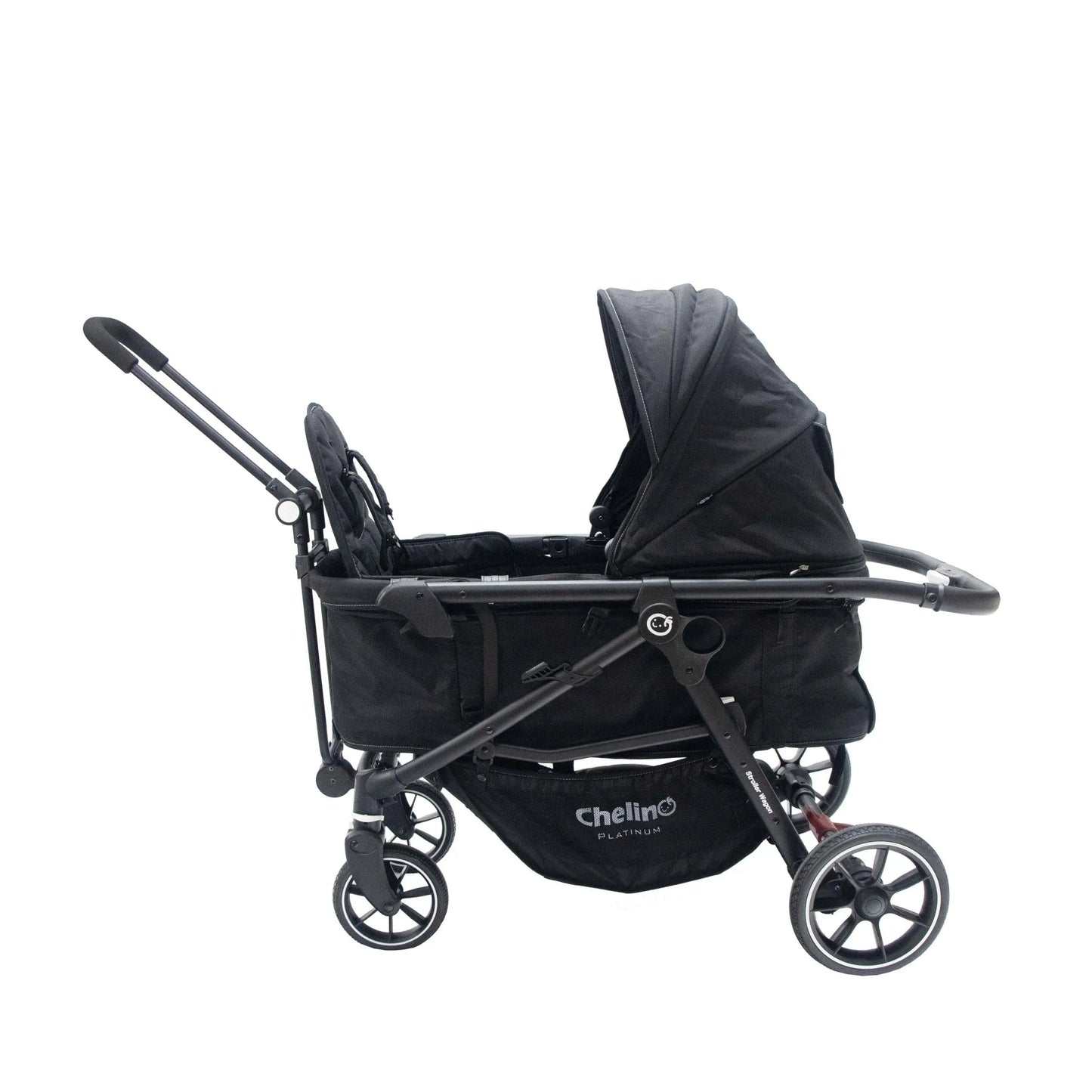 Switchable wagon stroller