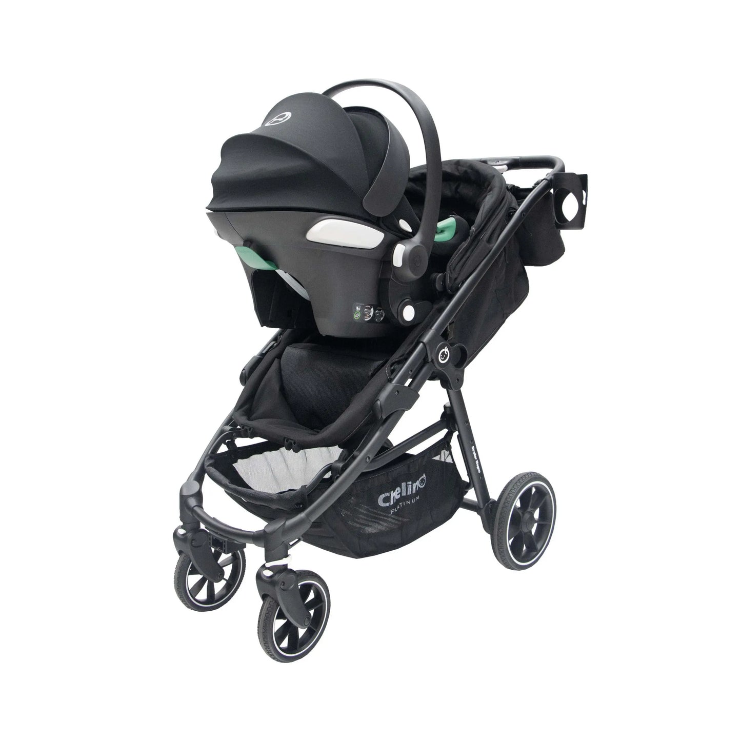 Switchable wagon stroller