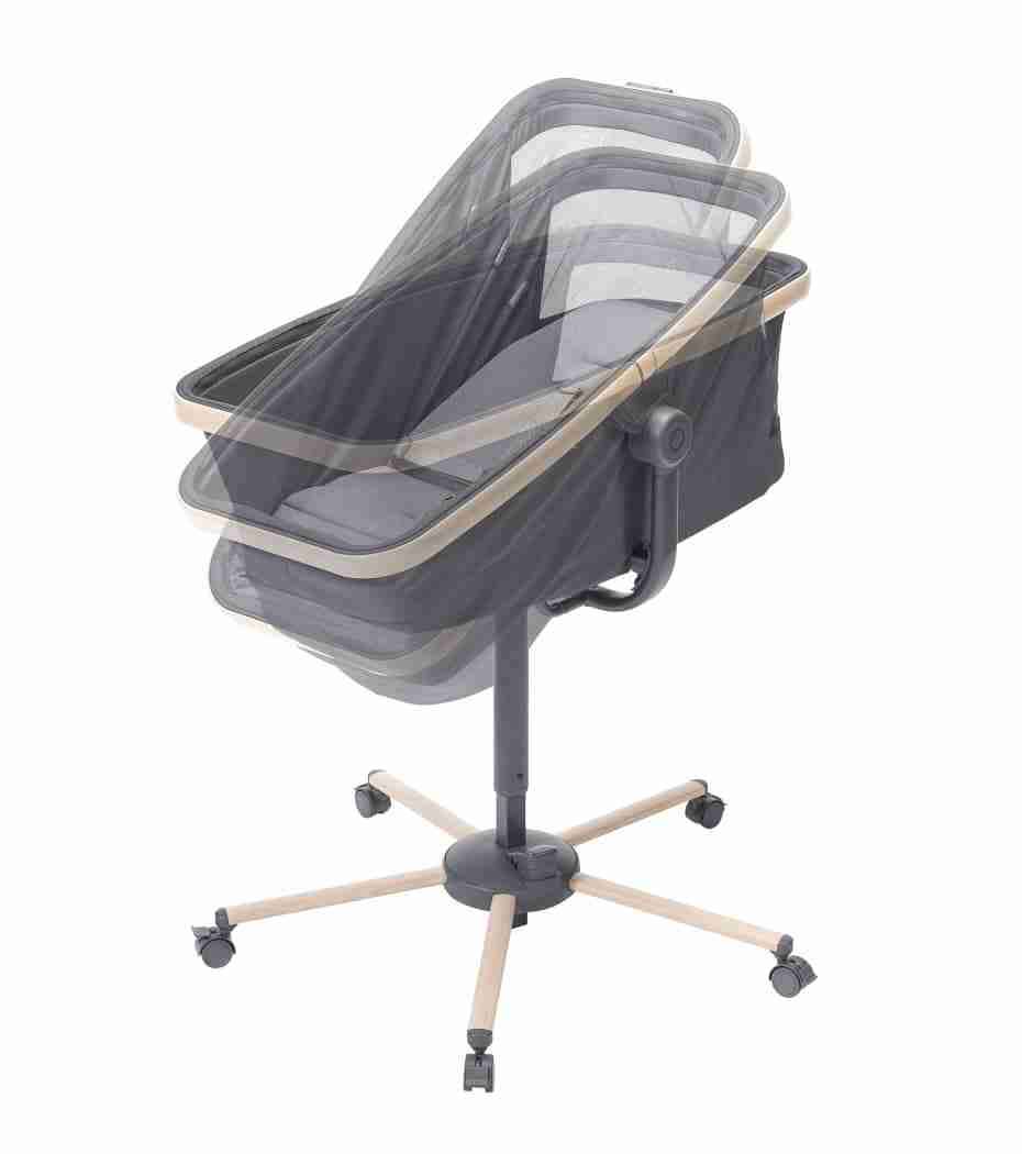 Alba beyond graphite all in one bassinet Furniture