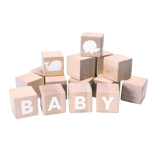 Alphabet blocks nursery essentials