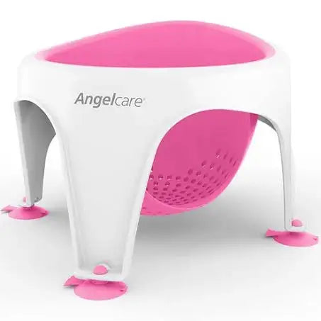 Angelcare bath seat grey Bath PINK