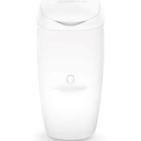 Angelcare odour control nappy bin white Bath