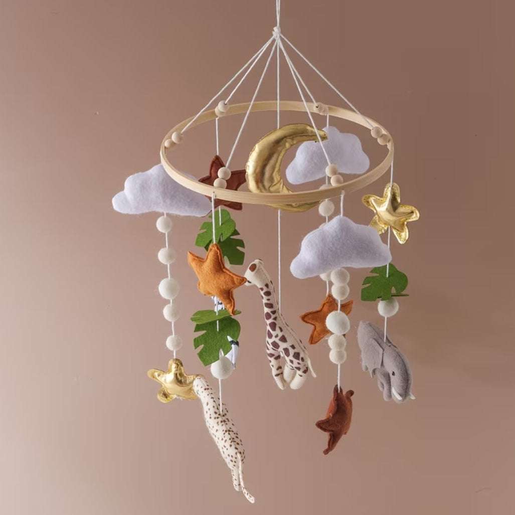 Animal Kingdom Baby Mobile nursery essentials