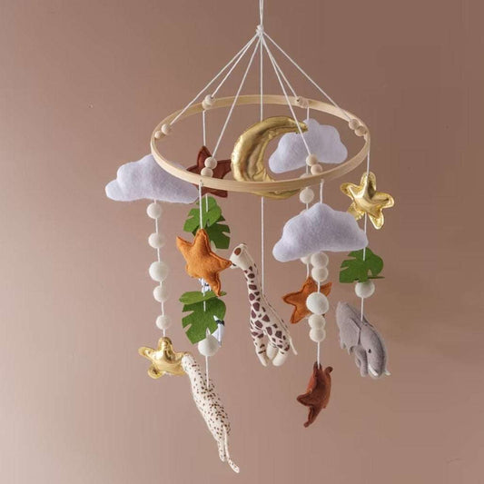 Animal Kingdom Baby Mobile nursery essentials