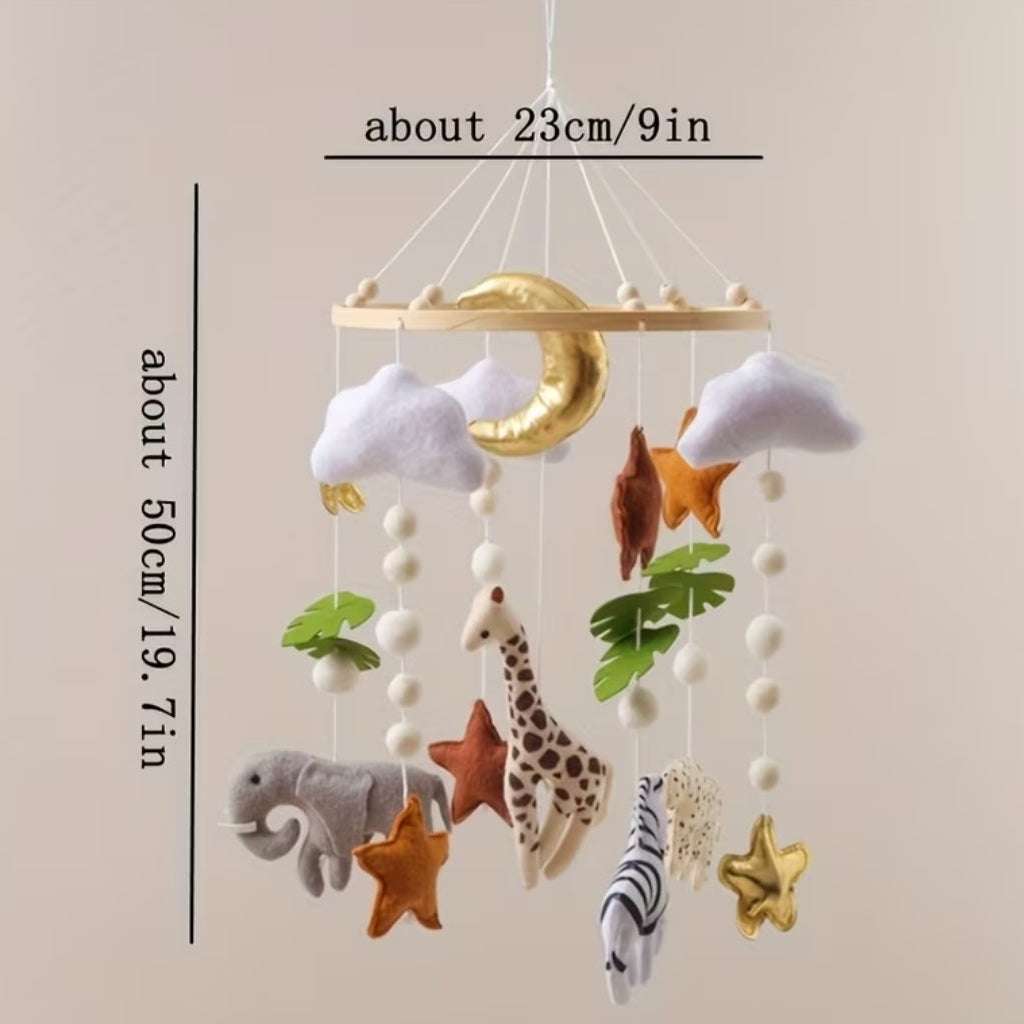 Animal Kingdom Baby Mobile nursery essentials