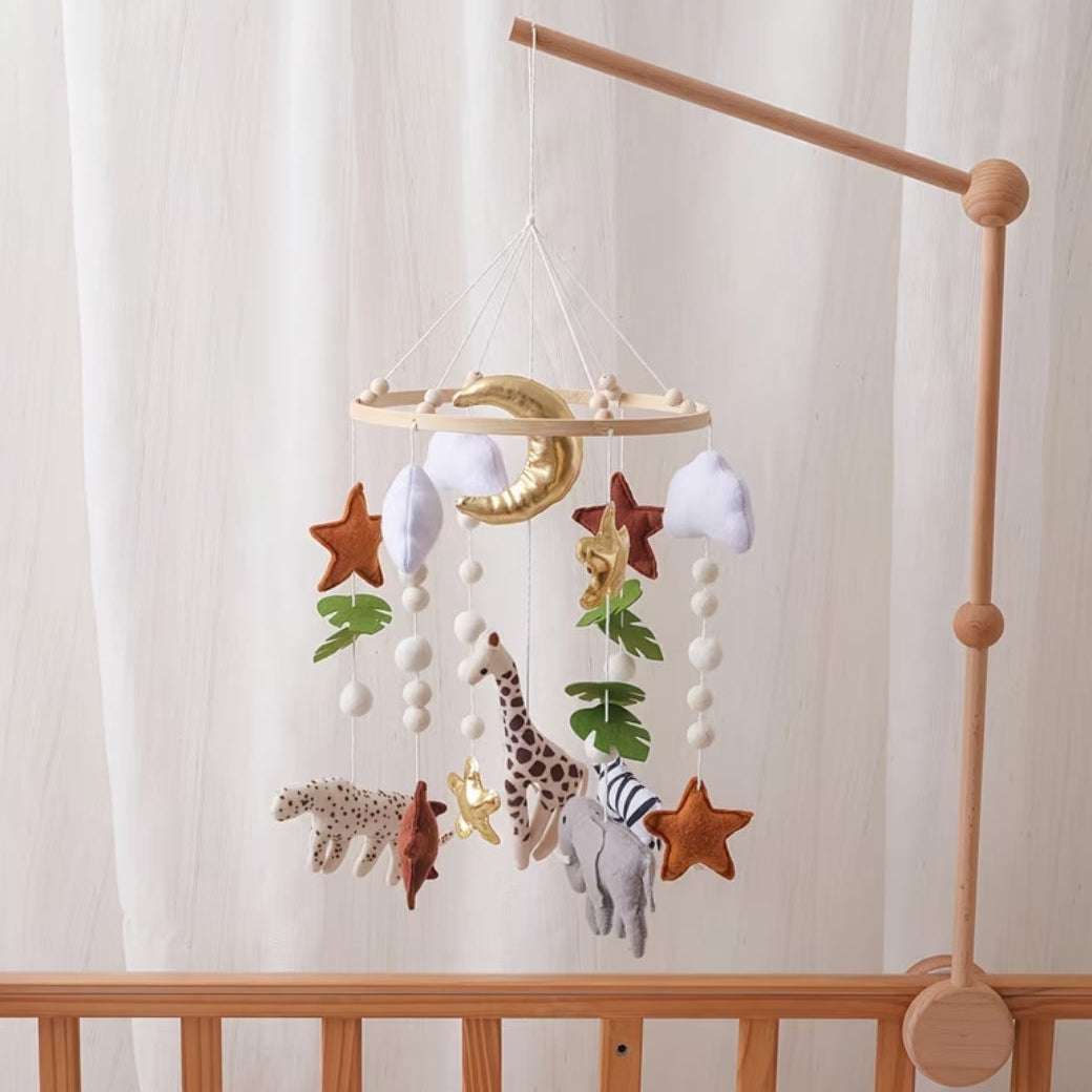 Animal Kingdom Baby Mobile nursery essentials