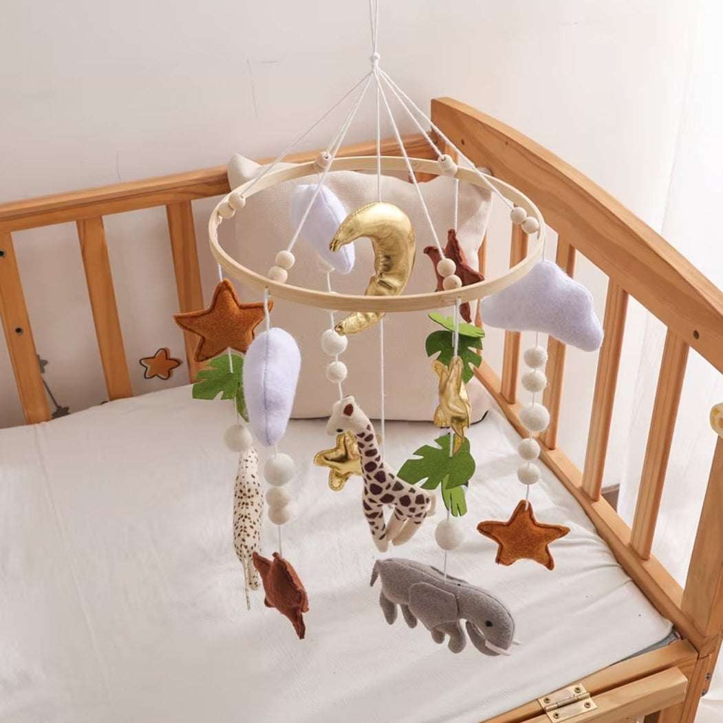 Animal Kingdom Baby Mobile nursery essentials