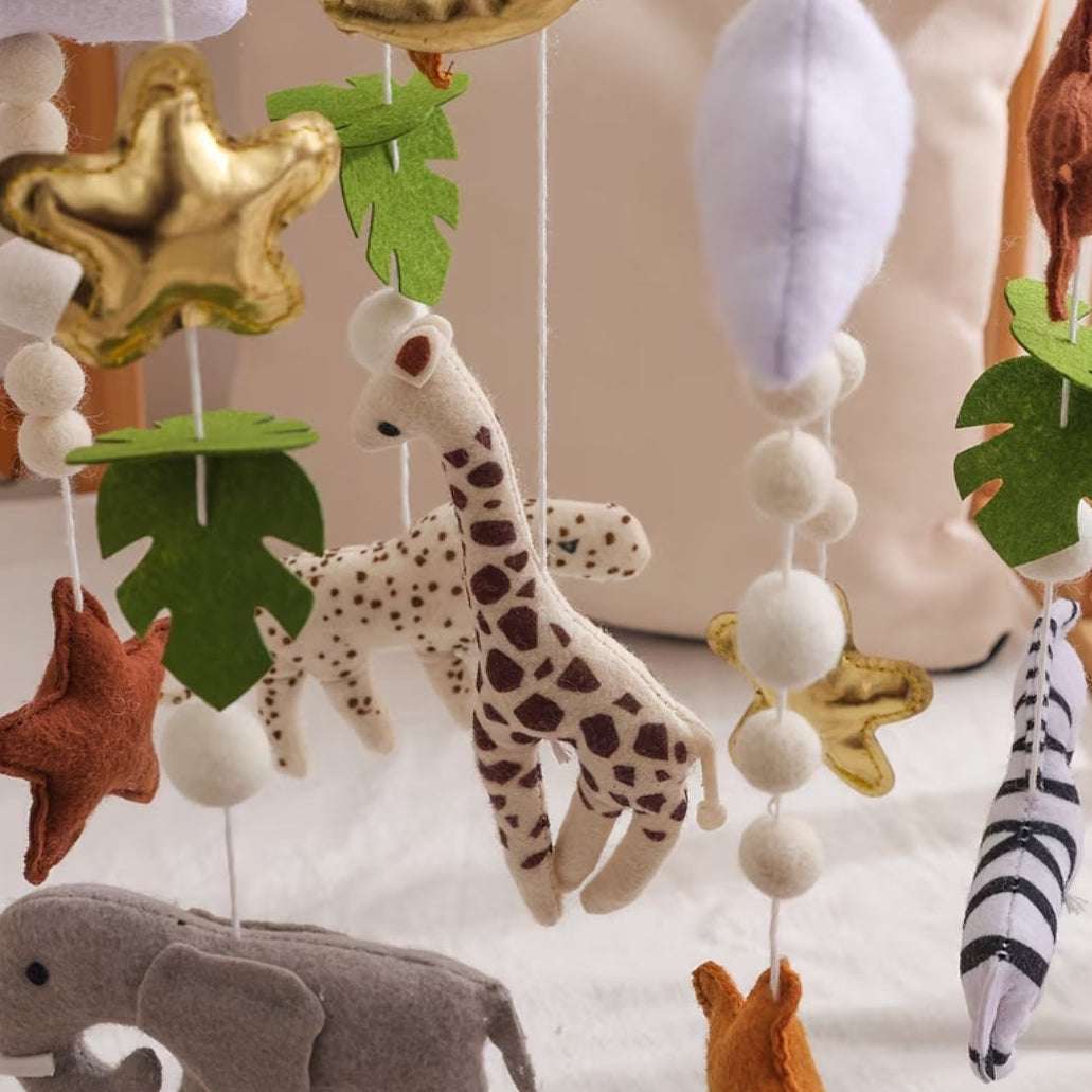 Animal Kingdom Baby Mobile nursery essentials